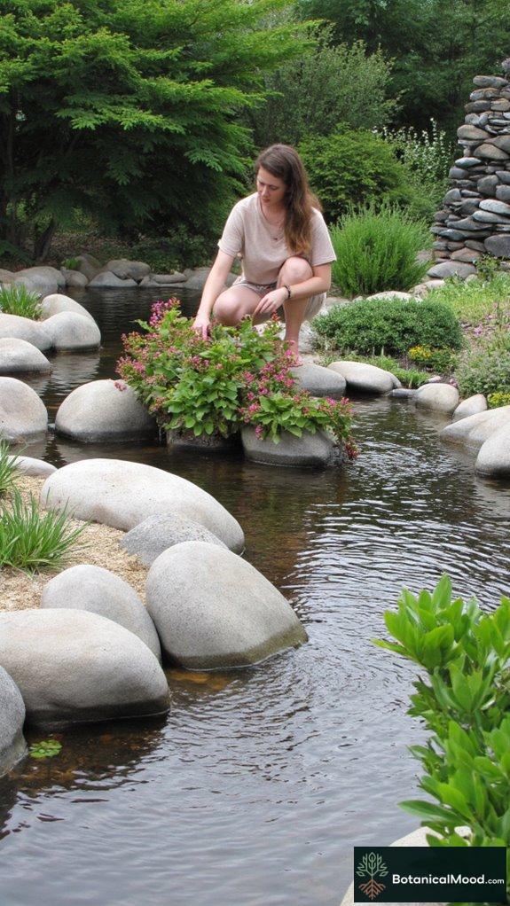 mindful garden pathway design