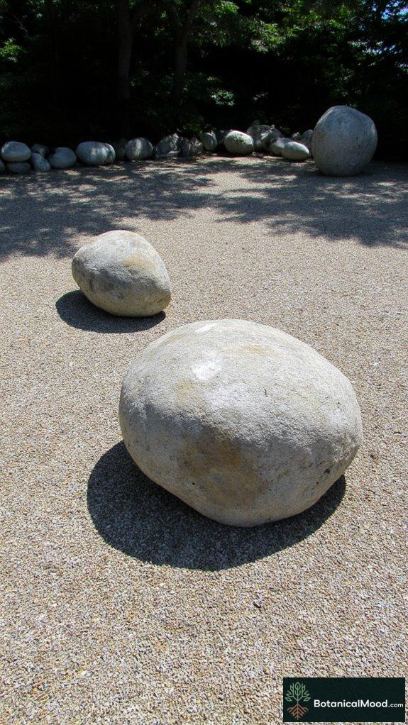 mindful stone arrangement techniques