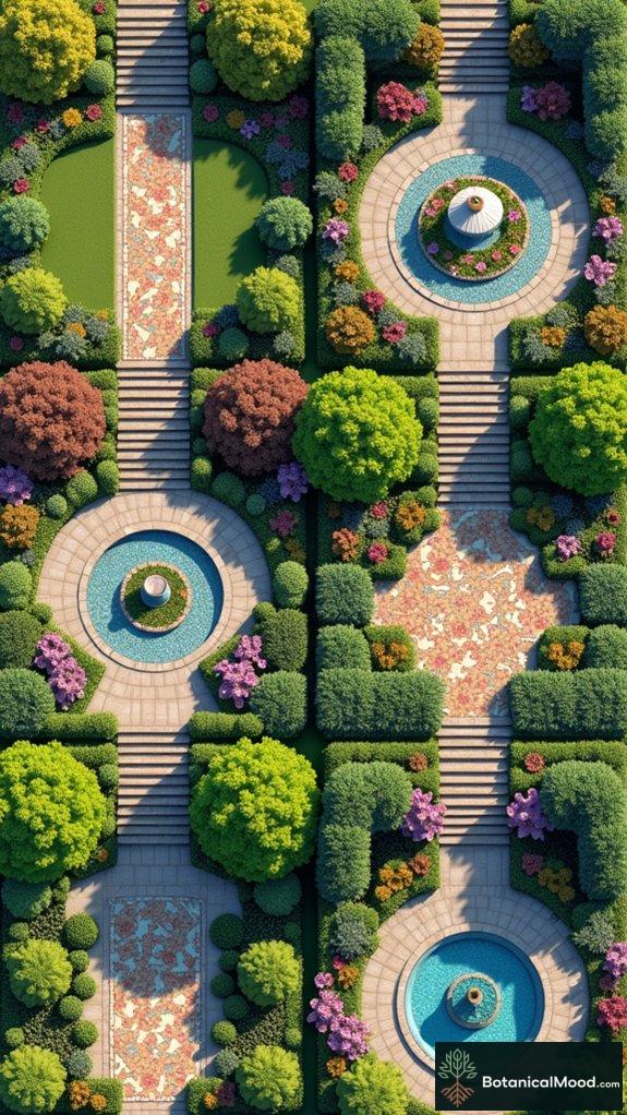 mosaic garden ornament inspirations