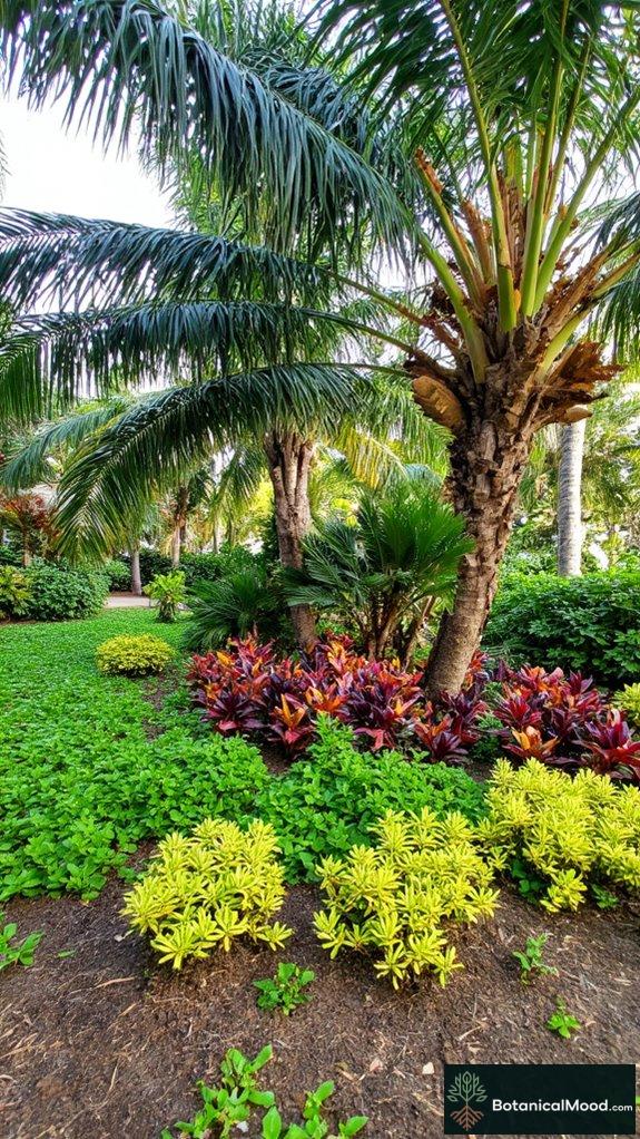 multi layered garden design