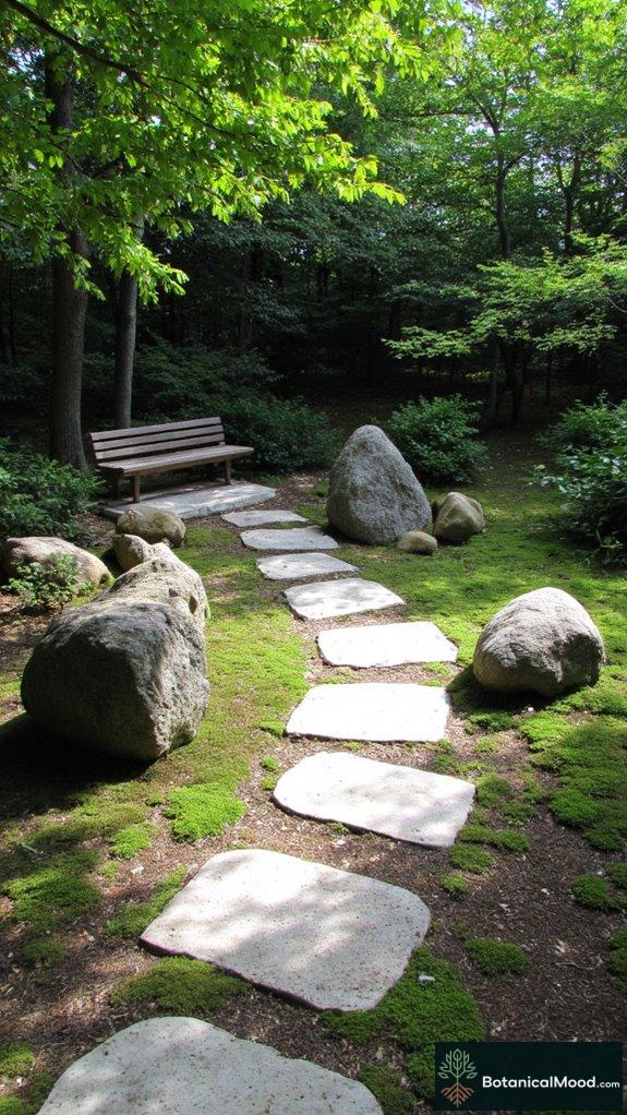 natural materials for tranquility