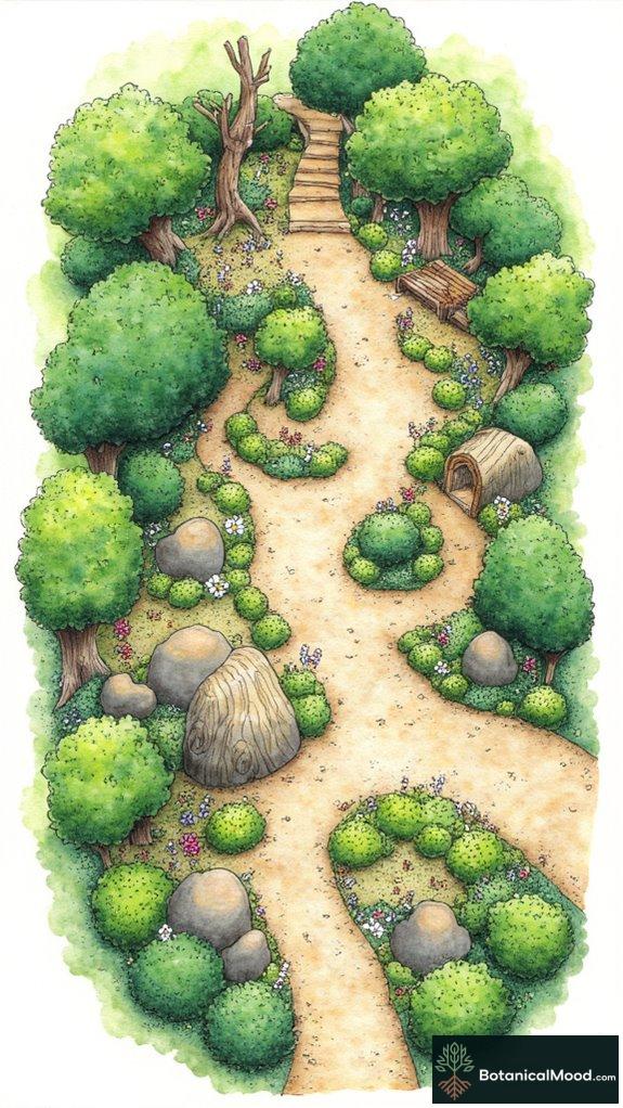 organic garden design principles