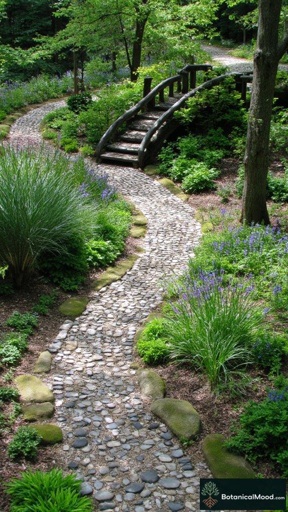 pathways inviting natural exploration