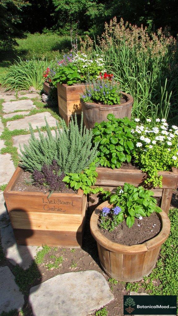 personalized unique garden planters