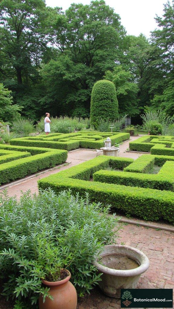 renaissance garden design collaboration