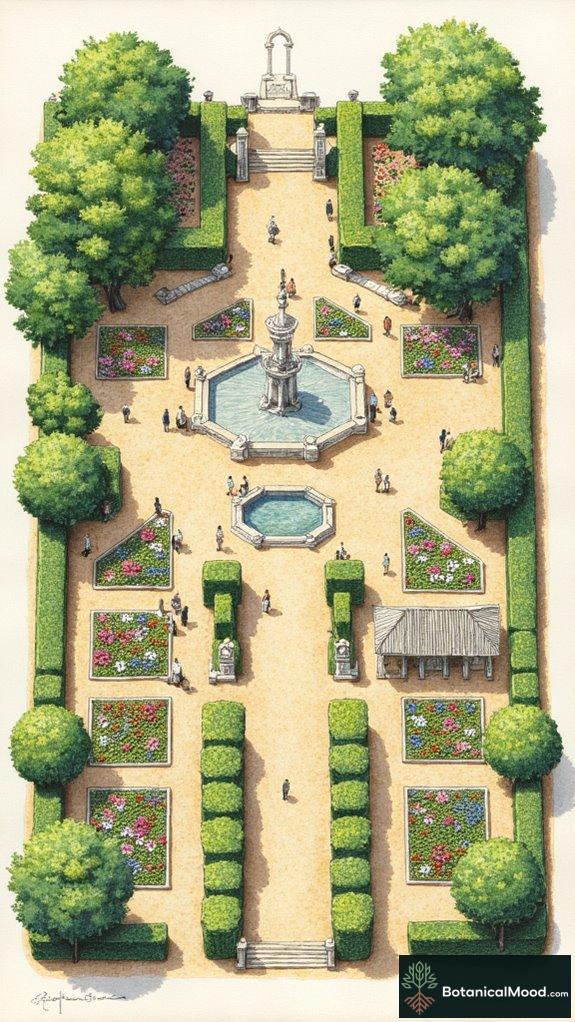 renaissance garden design principles