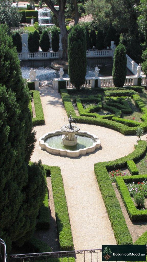 renaissance garden fountain elegance