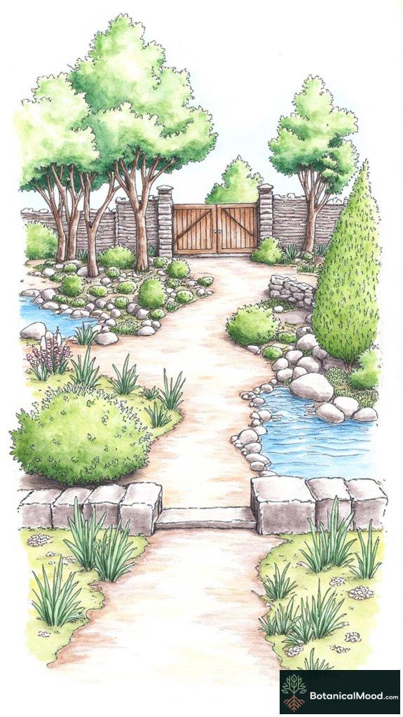 rustic woodland retreat design