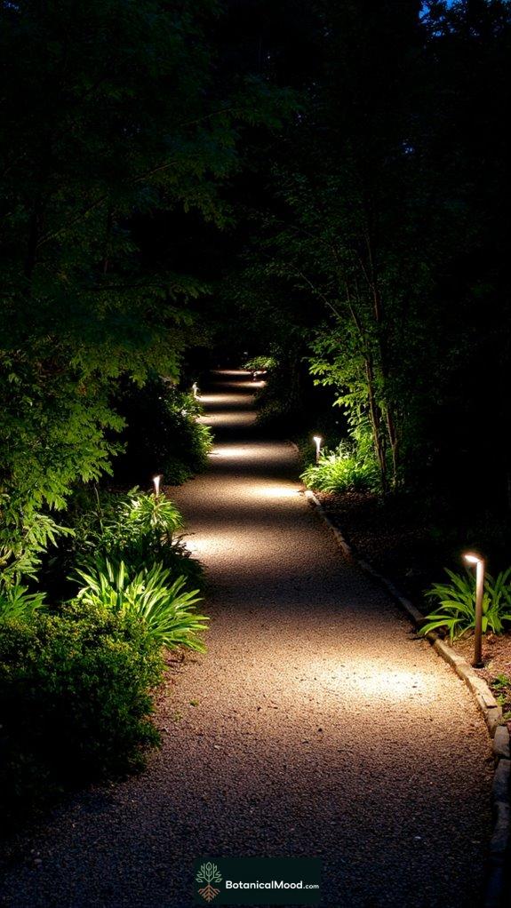 safe efficient outdoor lighting
