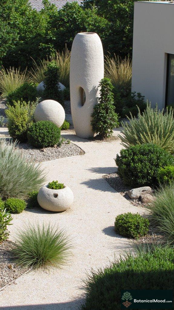 sculptural plants and aesthetics