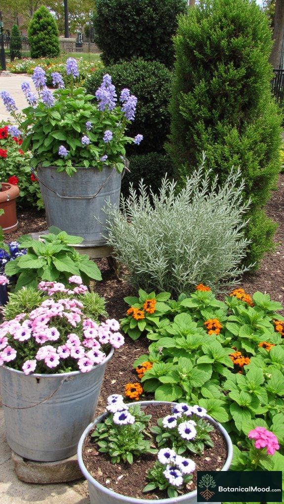 sensory garden plant pairings