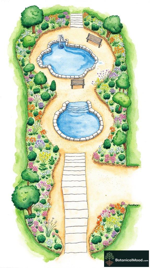 sensory garden zoning principles