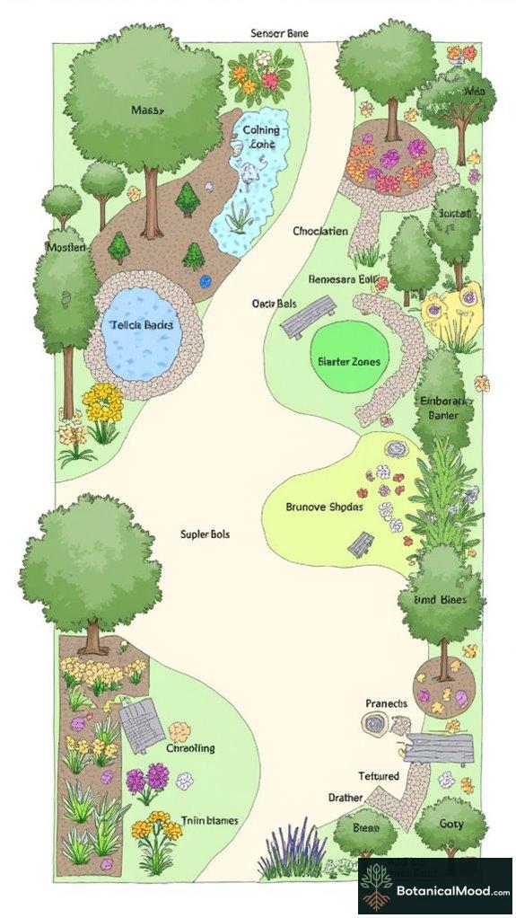 sensory zone engagement techniques