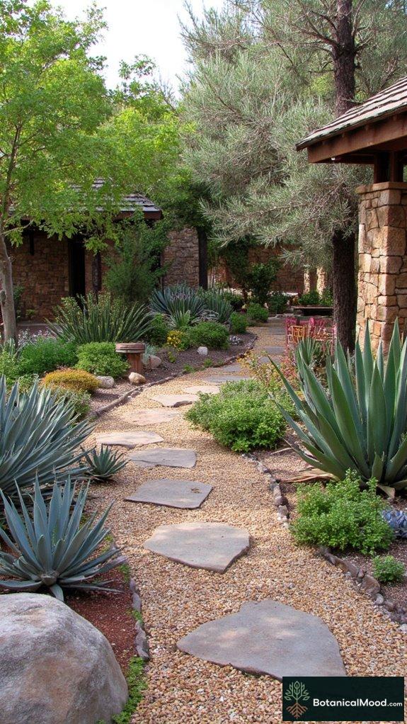 southwest inspired sustainable gardening aesthetic