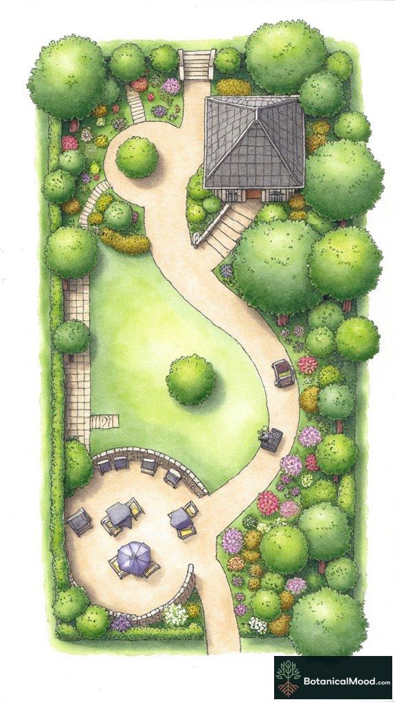 strategic plant arrangement techniques