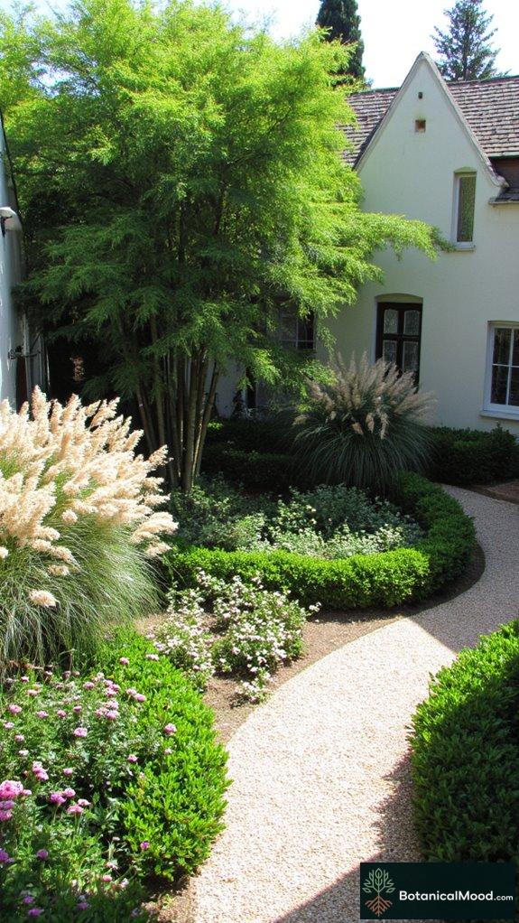 strategic plant layering techniques