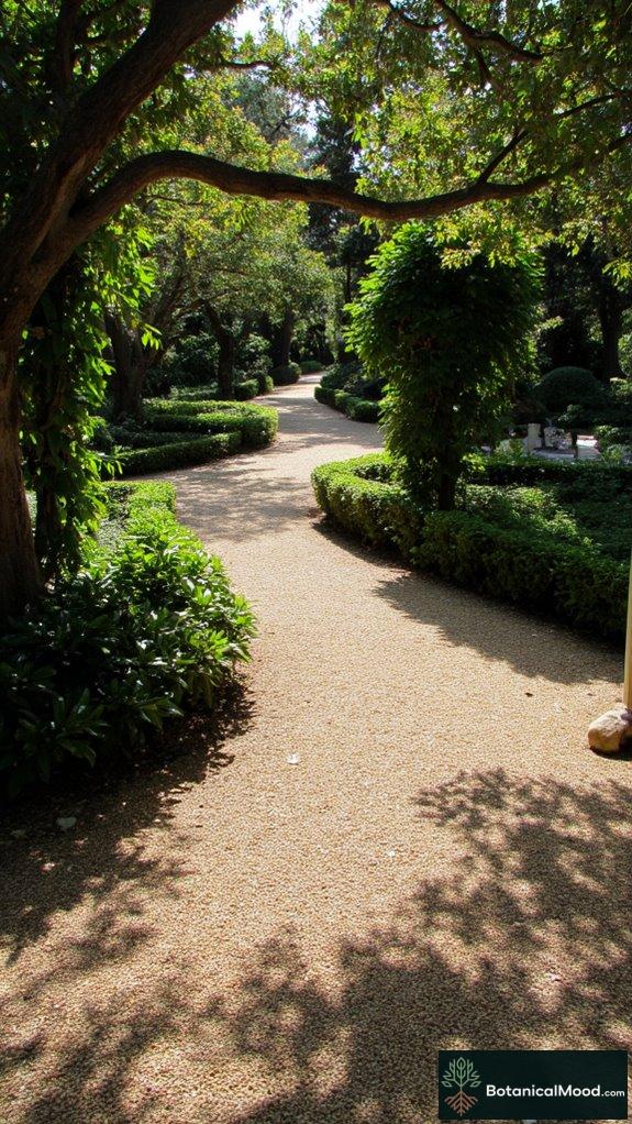 stunning garden shadow photography