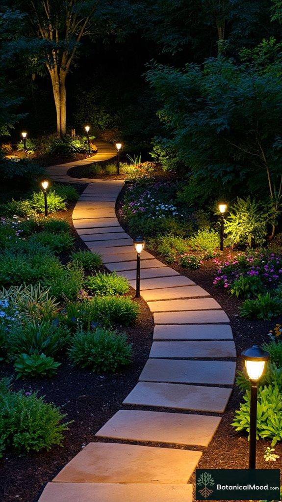 stylish solar lighting elegance
