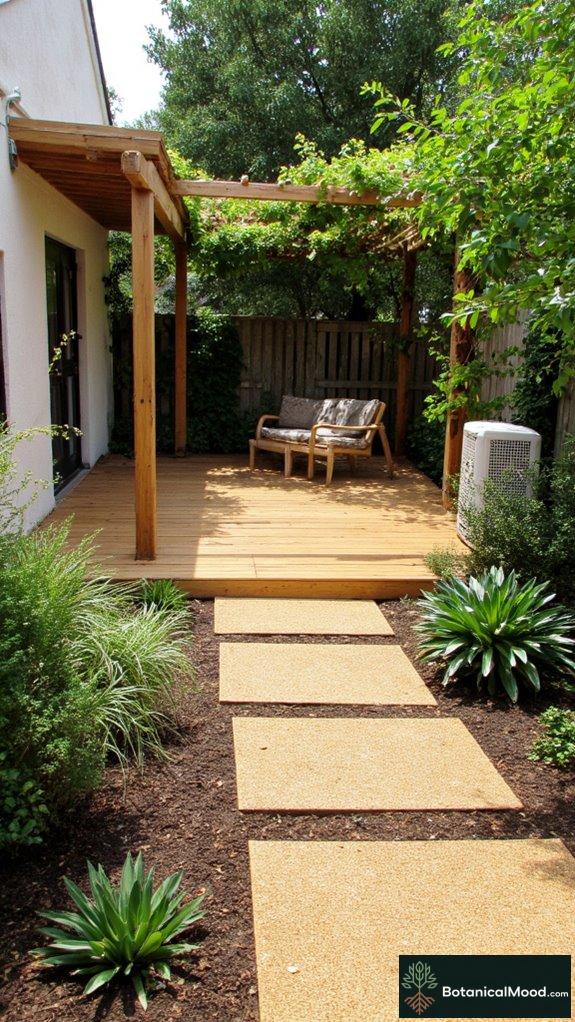 sustainable garden design inspiration