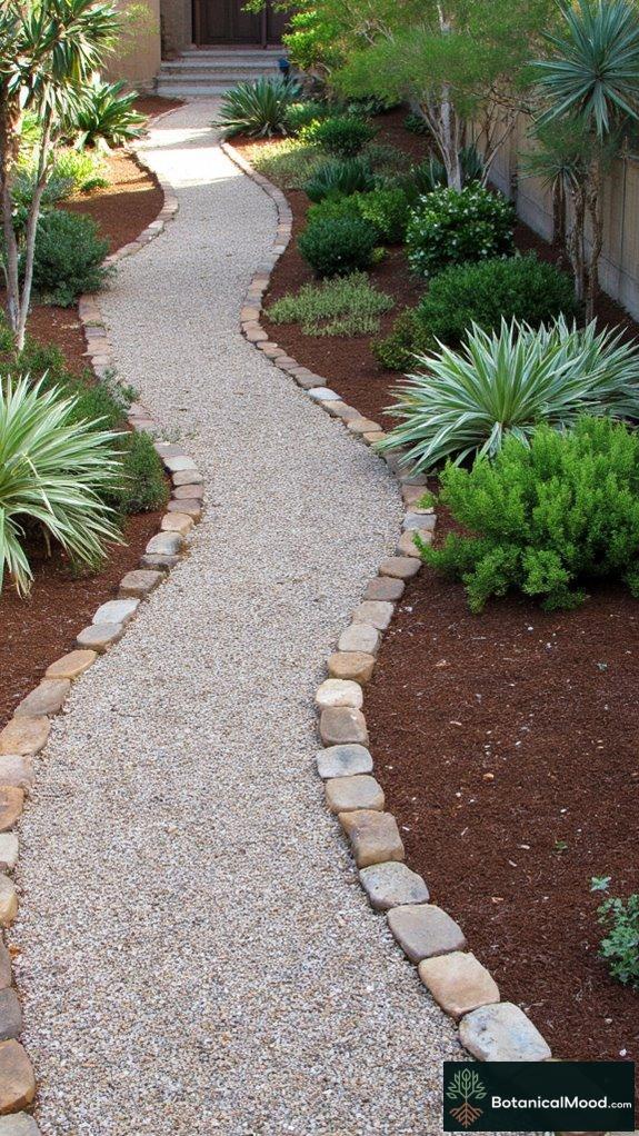 sustainable garden design materials