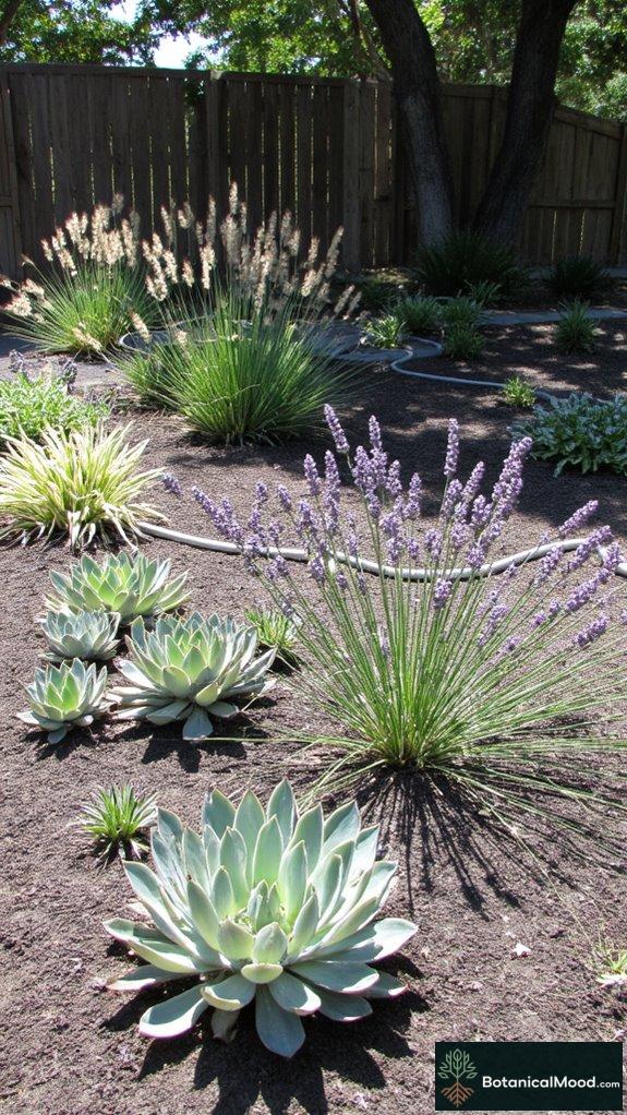 sustainable water wise gardening techniques