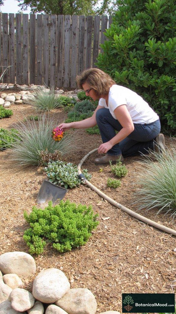 sustainable xeriscape gardening expert