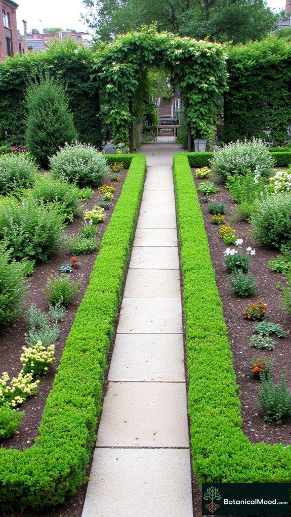 symmetry transforms urban gardens