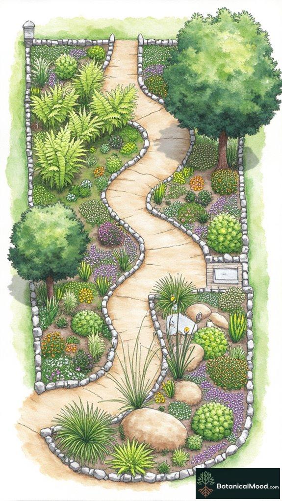 tactile sensory garden design