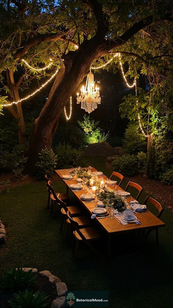 transformative outdoor lighting magic