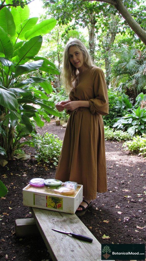 tropical garden conservation innovation