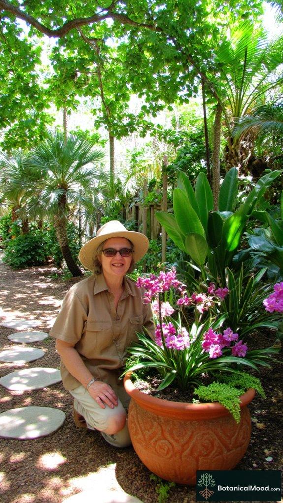tropical garden design journey