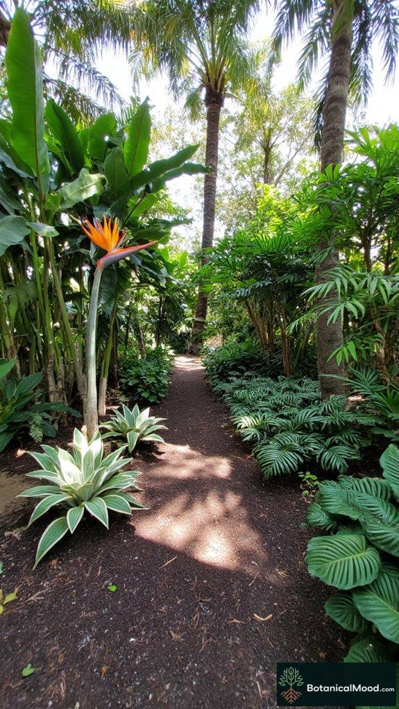 tropical plant arrangement essentials