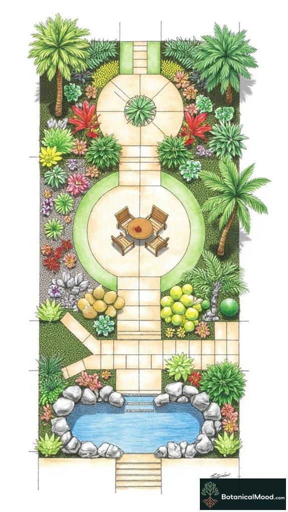 tropical plant grouping techniques