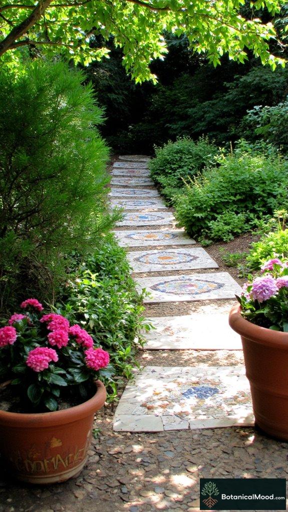 unique garden artistic creations