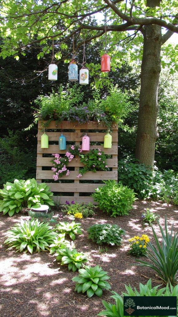 upcycled garden craft ideas