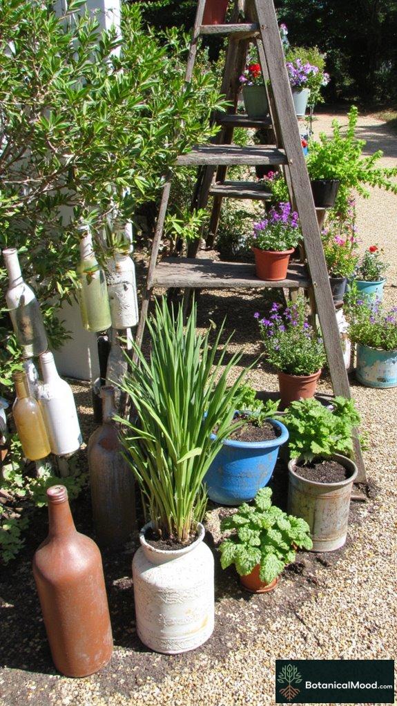 upcycled garden item creations