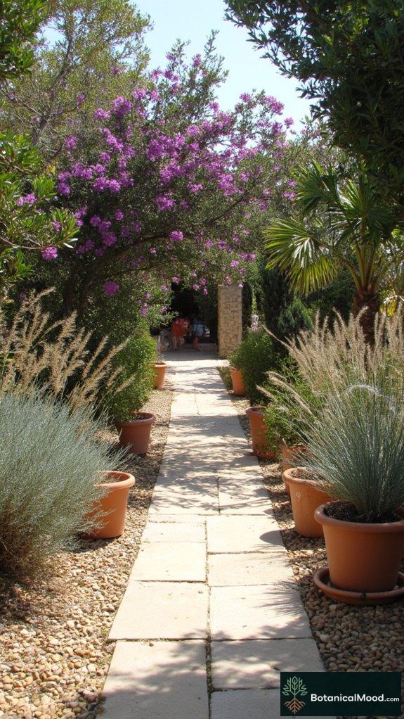 vibrant mediterranean garden inspiration