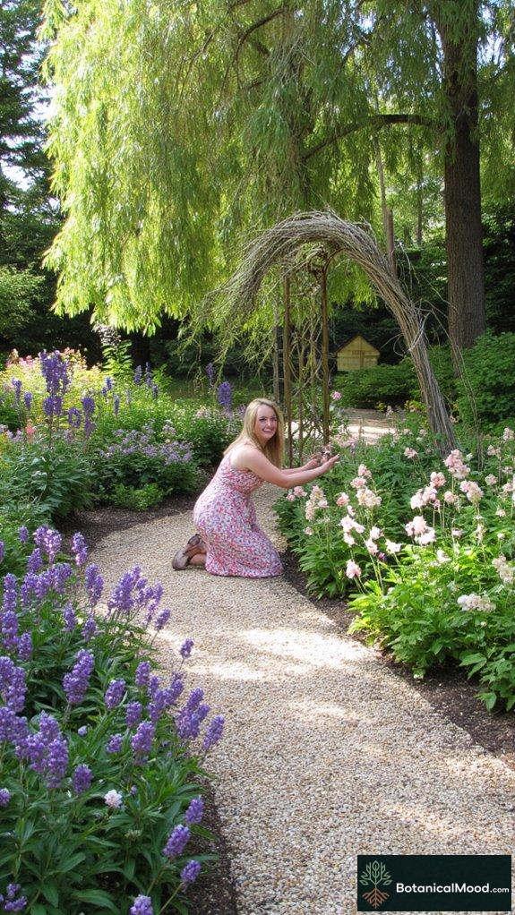 whimsical garden of enchantment