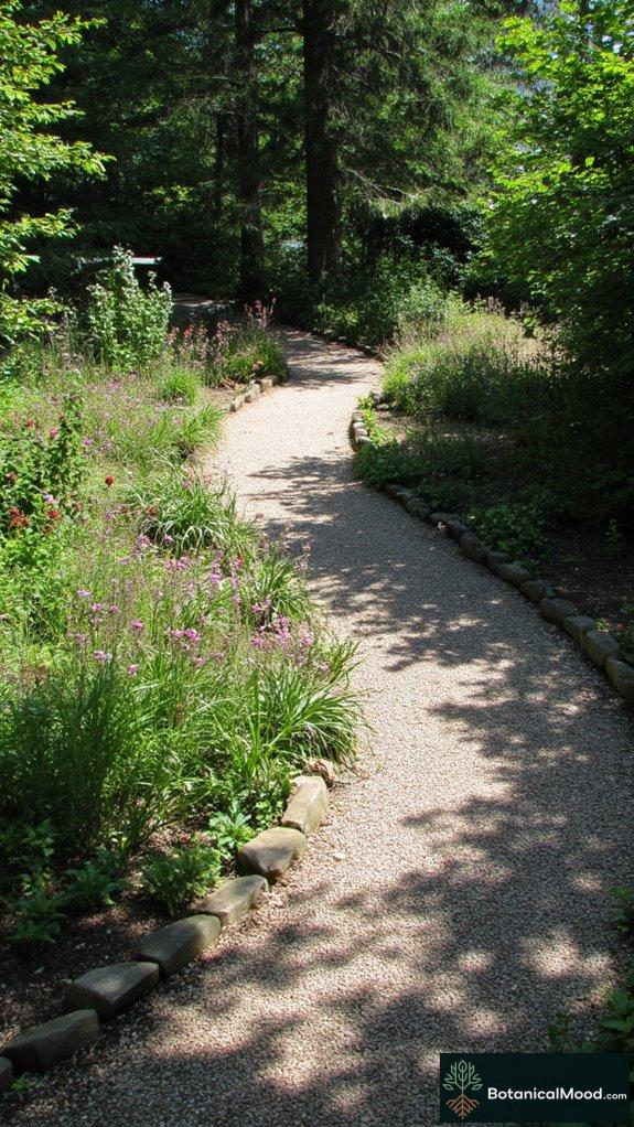 winding pathways invite exploration