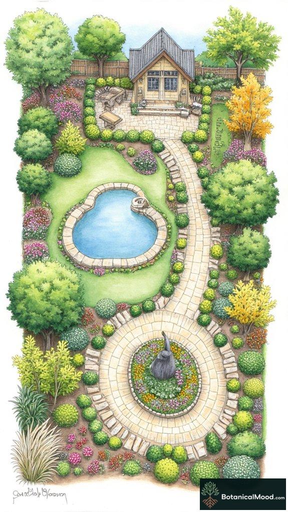 year round garden design strategies