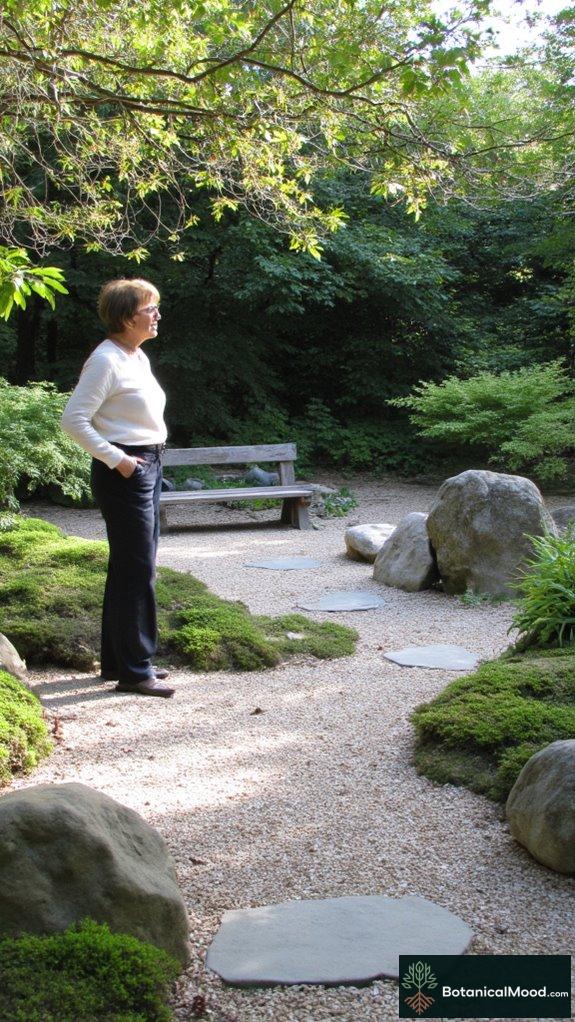 zen garden design journey