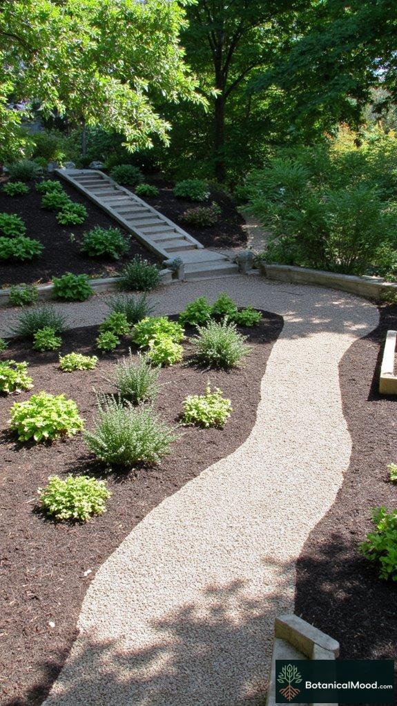 accessible garden terrace design