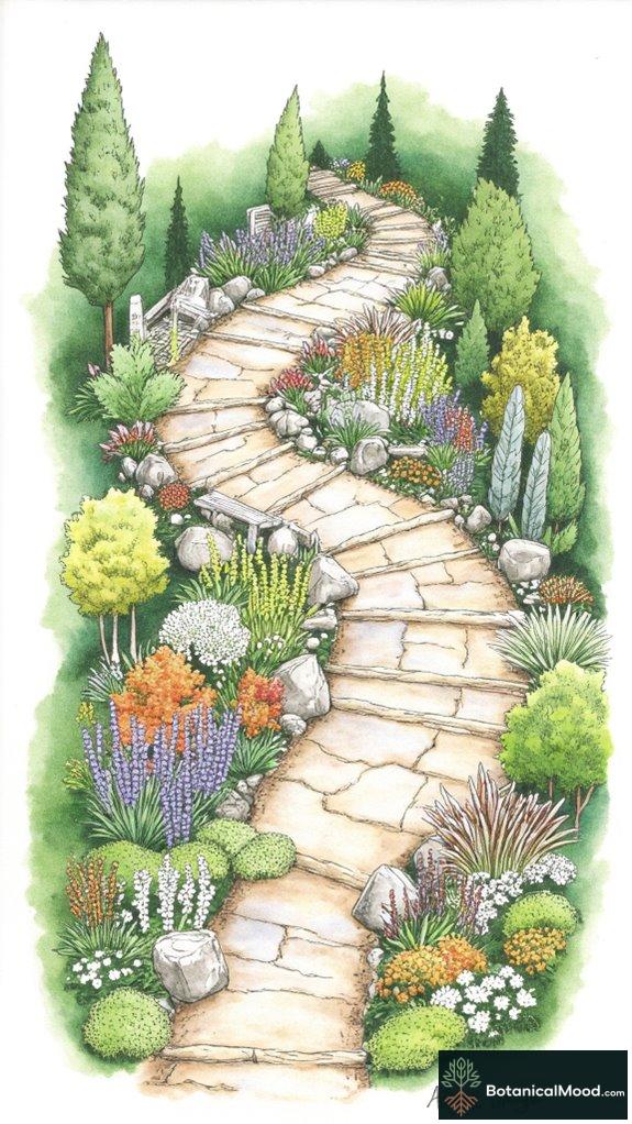 alpine gardens showcase biodiversity