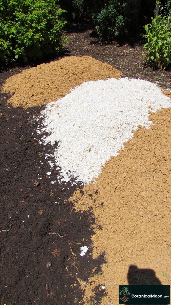 amend soil for water retention