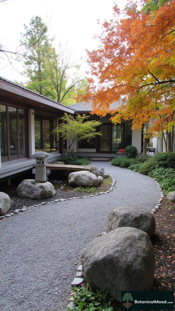 architectural harmony with nature