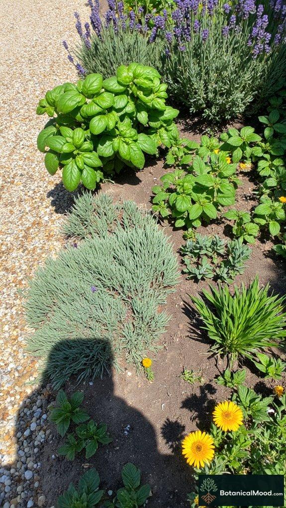aromatic garden herb selections