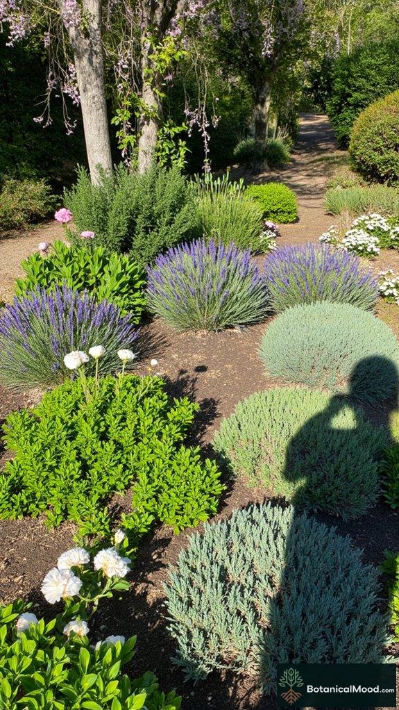 aromatic sensory garden design