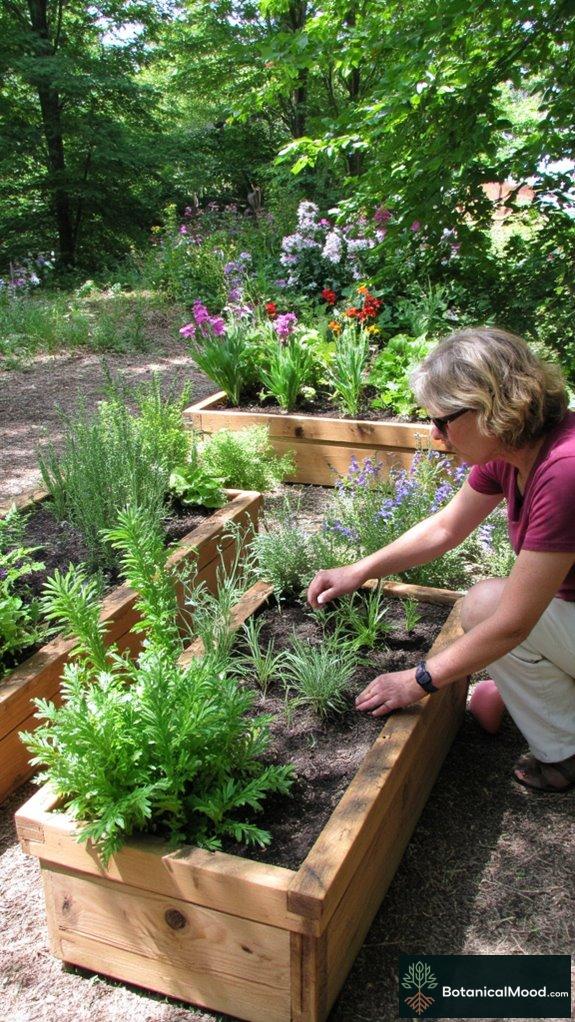 artisan crafted sustainable garden design