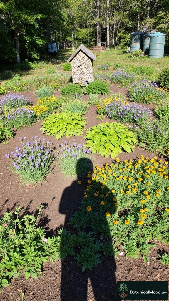 attracting native pollinators flowers