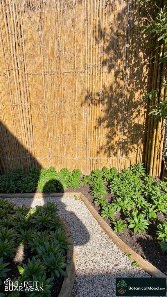 bamboo backdrop urban oasis